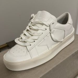 NEW Golden Goose Stardan Optic White - Size 37